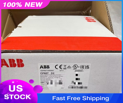 ABB  CP607   1SAP507100R0001 CONTROL PANEL 7'' ETHERNET,RUNTIMELIC NEW IN BO