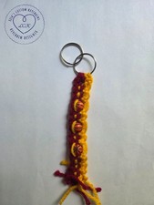 Sporty keychain