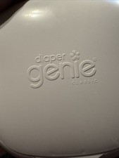 Diaper Genie Classic Pail Includes 1 Starter Square Refill That Can Hold up to 1