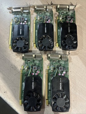 x5 NVIDIA QUADRO K620 CARD