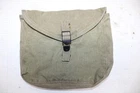 US Military Issue WW2 Era 1941 ARMY Meatcan Mess Kit Canvas Pouch Field Gear W9