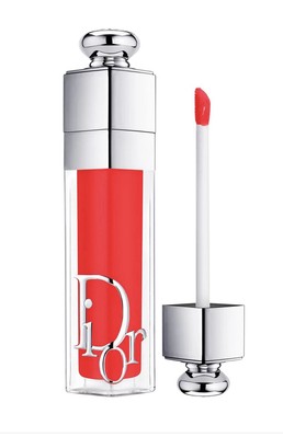 Dior Addict Lip Maximizer Red Plumping Shade 015 Cherry LipGloss Full Size New