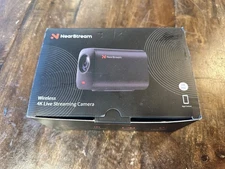 NearStream Wireless 4K Live Streaming Camera App Control Black AW VM46 G501