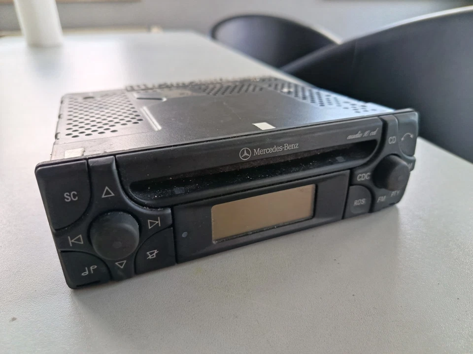 Mercedes Benz Audio 10 CD Autoradio MF2910 A1708200386 Original W168 A168 - Bild 2 von 4
