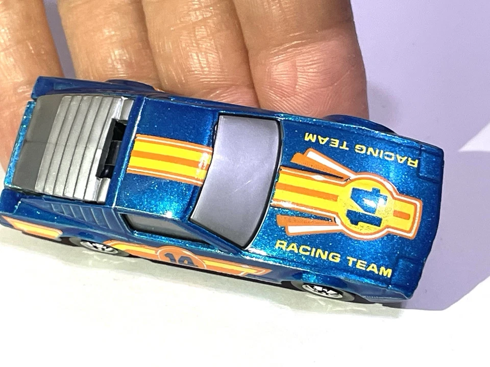 1985 Hot Wheels Super Denter Nissan 200SX Hatch Diecast Crack Up ULTRA RARE - Bild 4 von 4