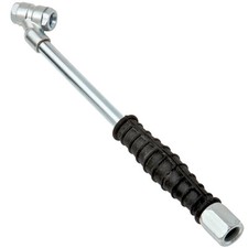 Image of Genuine PCL Twin Hold-On Tyre Valve Connector Open End CO1A03 Closed CO1B03