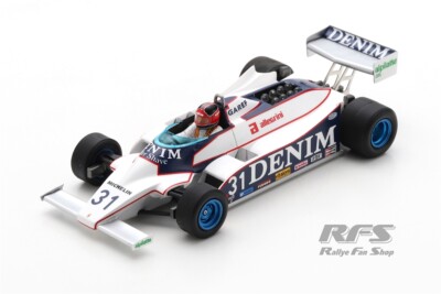 Osella FA1B Ford Piercarlo Ghinzani Formel 1 Belgien 1981 1:43 Spark 7252 DENIM