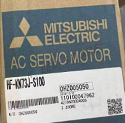 1PCS New  Mitsubishi HF-KN73J-S100 AC Servo Motor HFKN73JS100 Module Unit