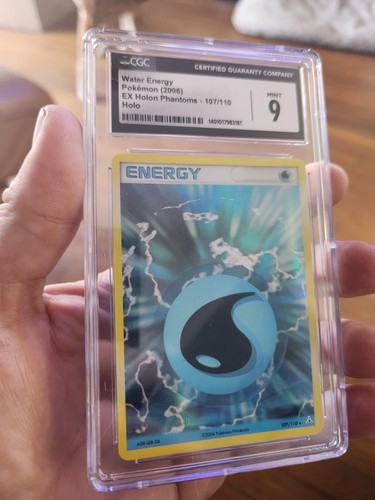 Water Energy graded CGC 9 for sale on eBay