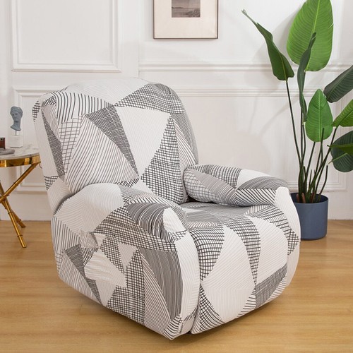 Printed Stretch Recliner Slipcover Lazy Boy Sofa Chair Cover Furniture ProtectoR - Picture 10 of 22
