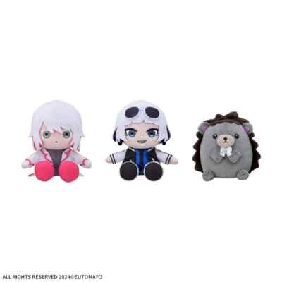 Zutomayo ZTMY Nila Nira-chan Uniguri-kun Plush Doll Stuffed toy