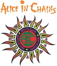 Alice In Chains Iron On Transfer For T-Shirt & Other Light Color Fabrics #3