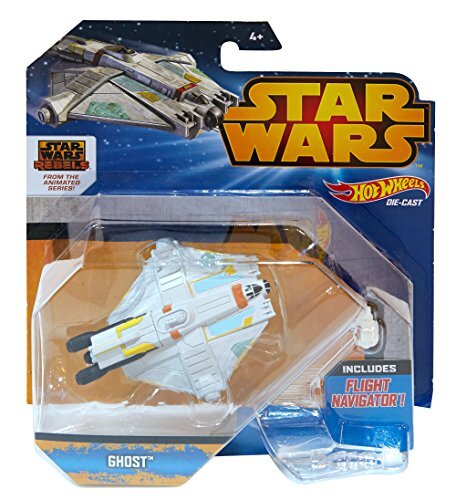 Hot Wheels Scale CGW62 Star Wars Disney Ghost model + stand - Imagen 4 de 5