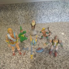 Dungeons  Dragons Action Figure Lot  Pvc of 5