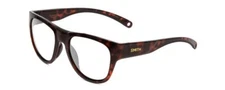 Smith Optics Rockaway Designer Reading Glasses Tortoise Havana Brown Gold Cateye