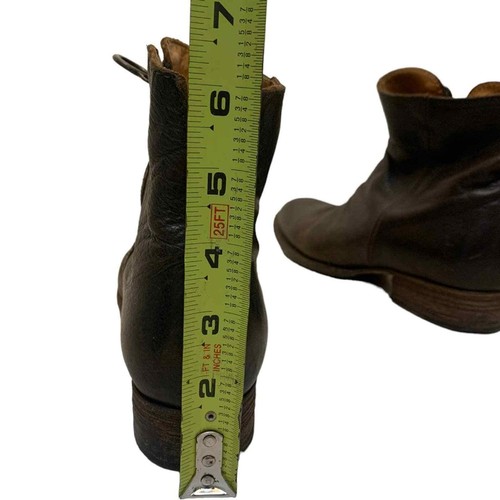 Botas de cuero marrón Fiorentini + panadero - Imagen 9 de 11