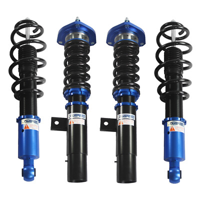 Set(4) Coilovers Struts For 06-09 Volkswagen VW GTI 03-07 Golf MK5 Front+Rear