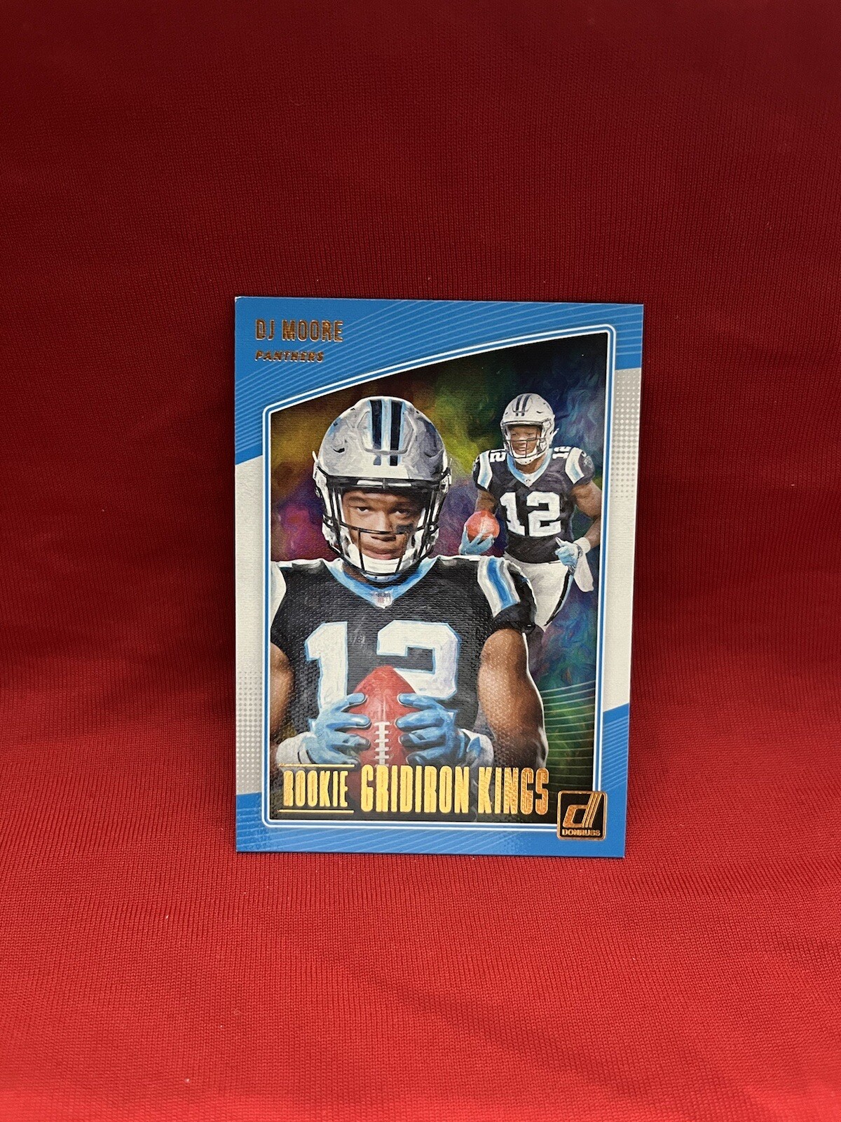 2018 Panini Donruss Gridiron Kings Rookie RC DJ Moore #RGK-16 Bears