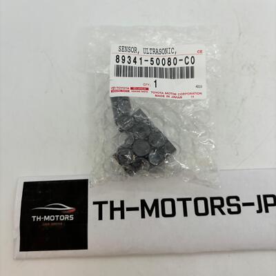 TOYOTA Genuine Venza Ultrasonic Sensor 89341-50080-C0 | eBay