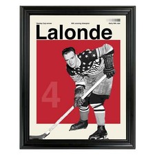 Newsy Lalonde Framed Sports Art Photo by Thomas Maxwell