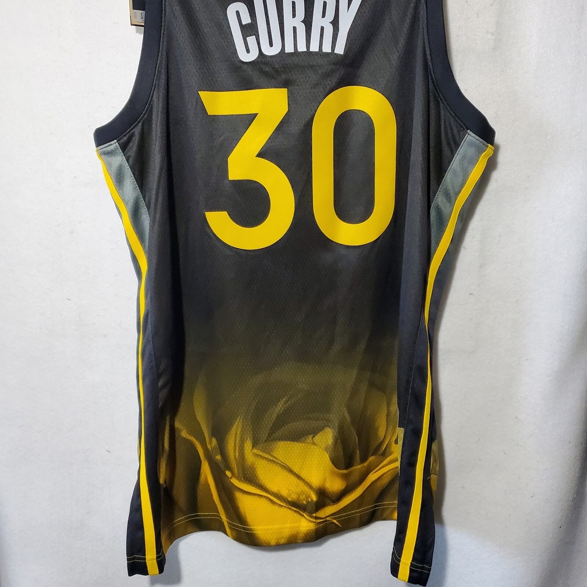 Steph Curry Golden State Warriors Nike City Edition Swingman