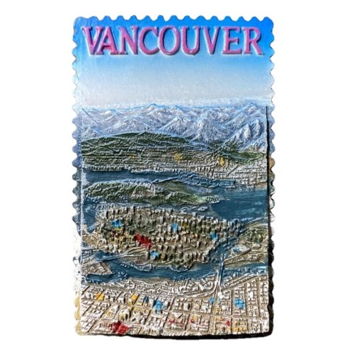 FRIDGE MAGNET - Vintage Travel - Canada. Mountie (a