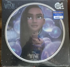 NEW - Disney Wish Soundtrack Picture Disc Vinyl LP Record