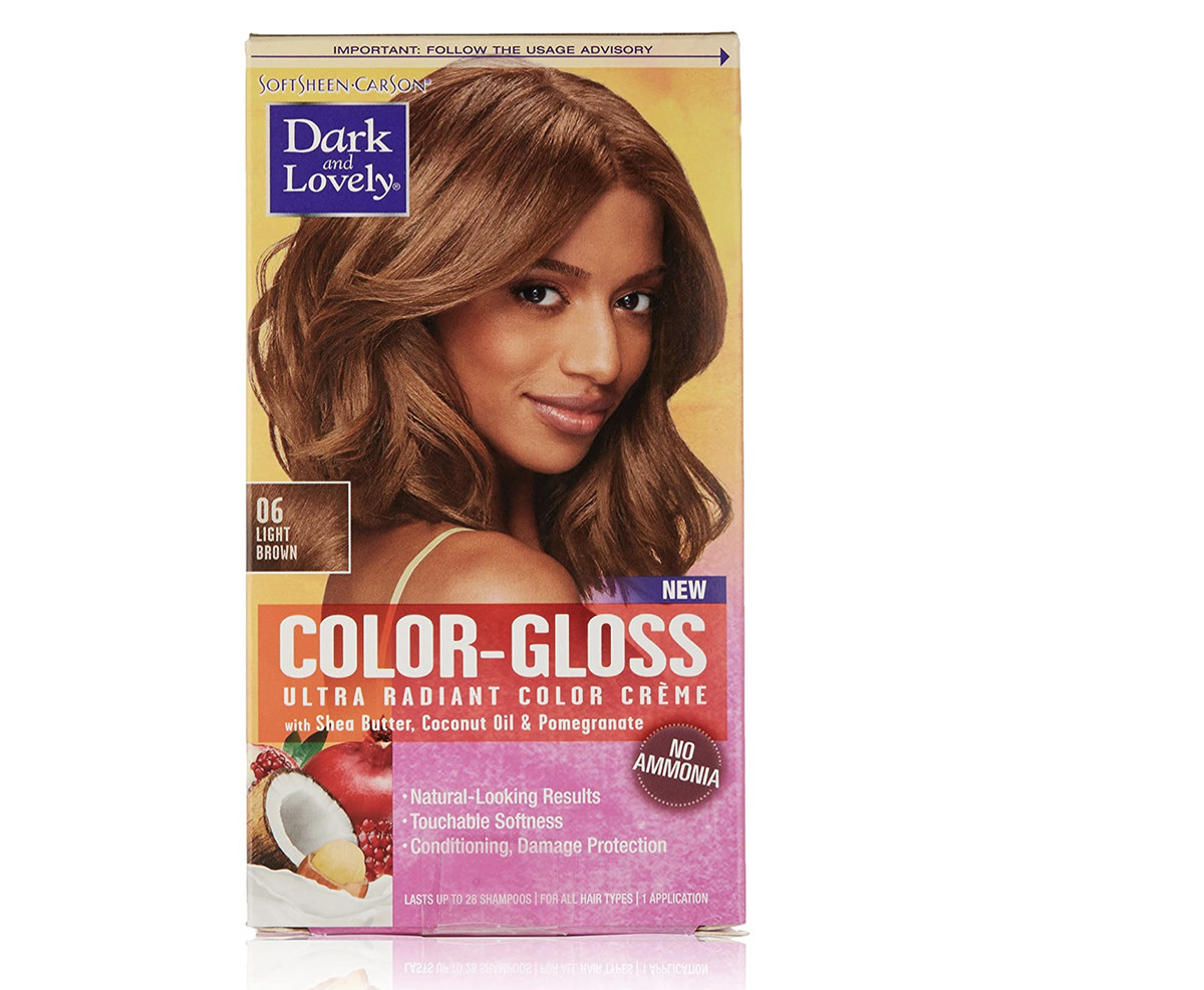 Dark And Lovely Hair Color Results
