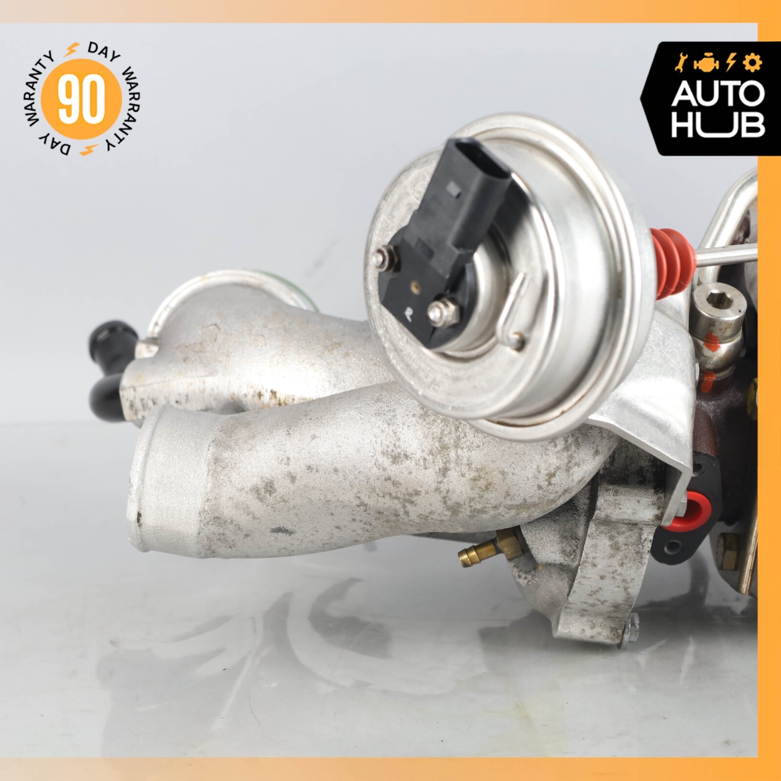03-08 Bentley Continental Flying Spur 6.0L W12 Turbocharger Turbo Right Side OEM