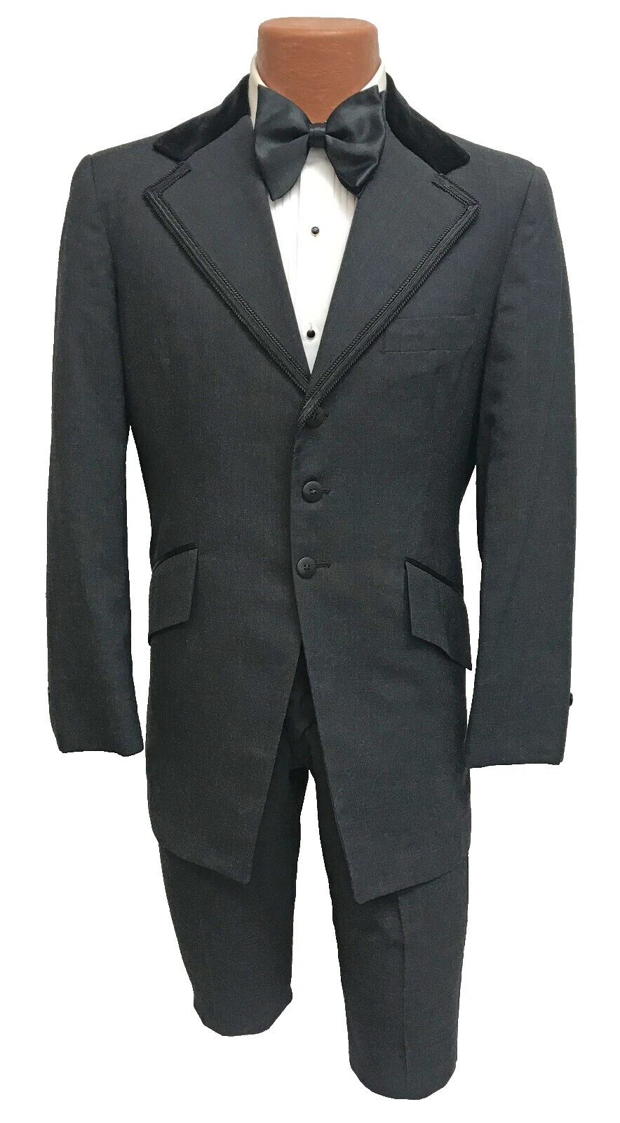 Wool Blend 1970s Vintage Suits for Men