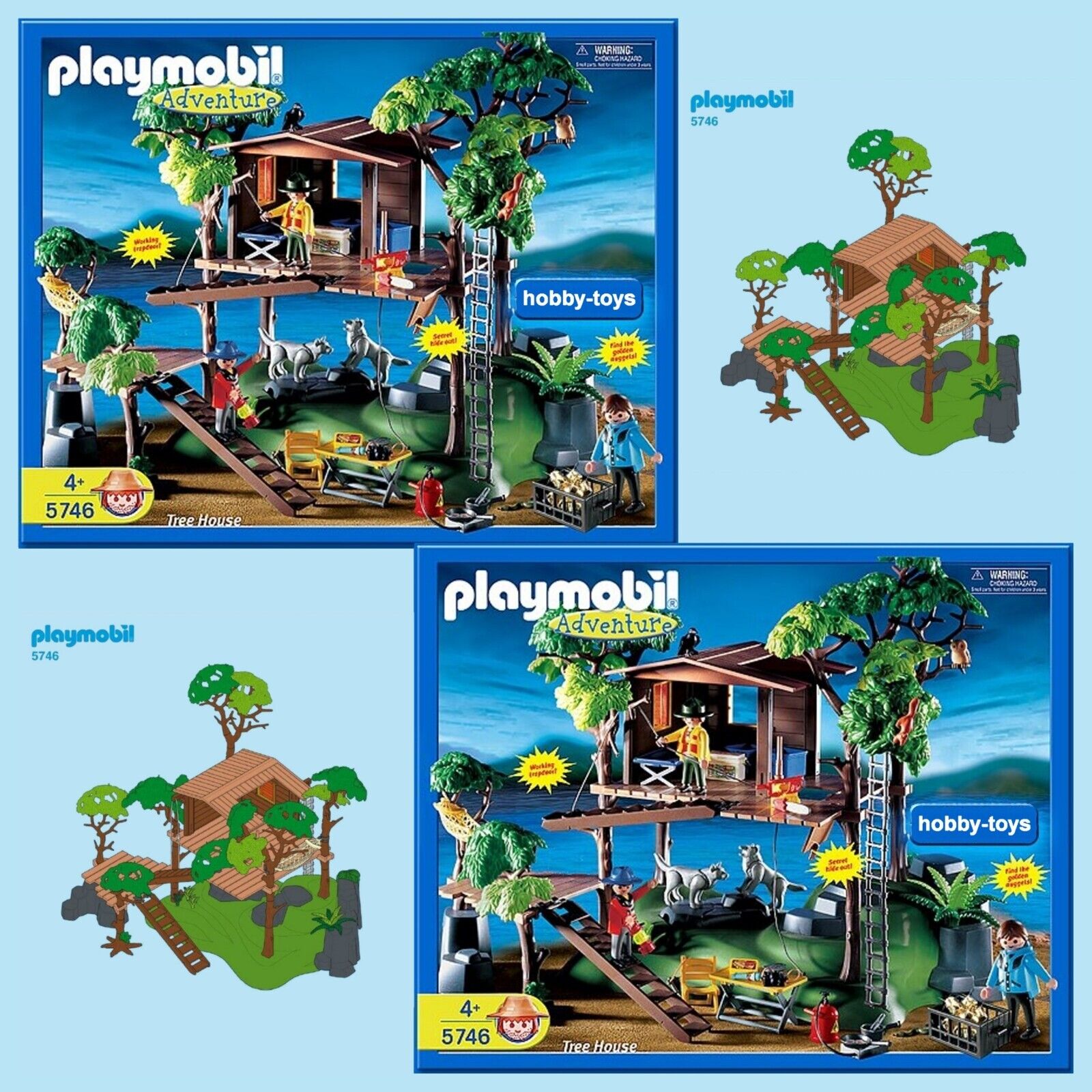 Playmobil * TREEHOUSE 3217 5746 7937 * Spares * SPARE PARTS SERVICE * eBay