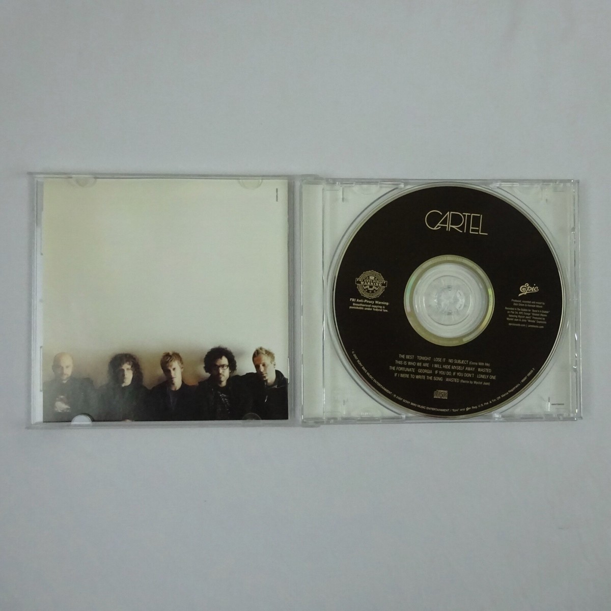 Cartel / Cartel CD | eBay