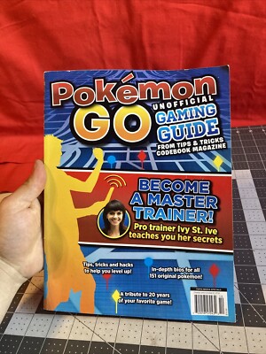 2016 Pokémon Go Unofficial Gaming Guide Topix Media | eBay