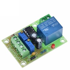 12V Smart Charger Power Control Board Storage Battery Charging Controller Module