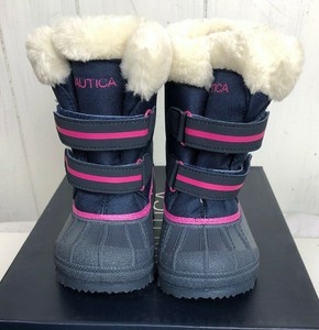 nautica boots with fur