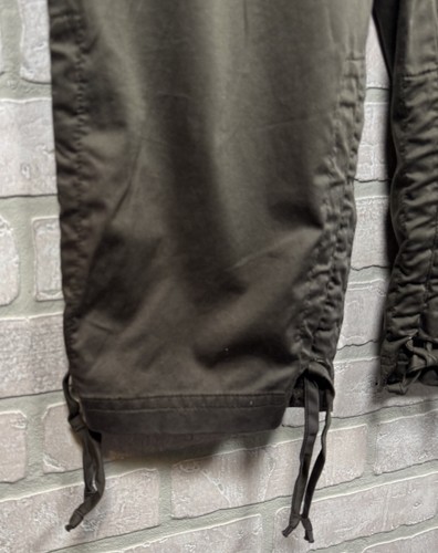 Damen Capri Nanette Lepore Olivgrün Größe 2 - Bild 3 von 9