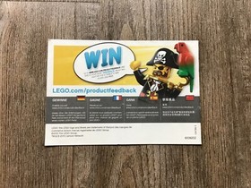 LEGO® Mixels 41529 Nurp-Naut Instruction Manual Only!