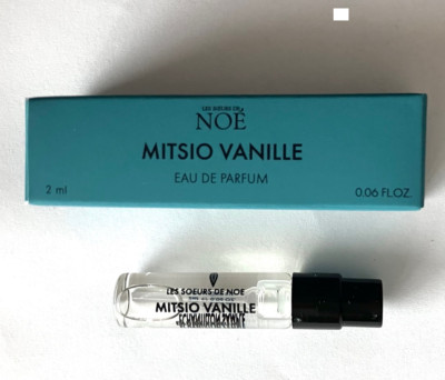 Mitsio Vanille Les Soeurs de NOE EdP 2ml