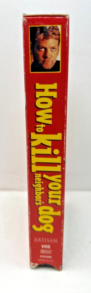 How to Kill Your Neighbor's Dog - Kenneth Branagh-Robin Wright Penn  (VHS, 2002) Foto 2 de 4