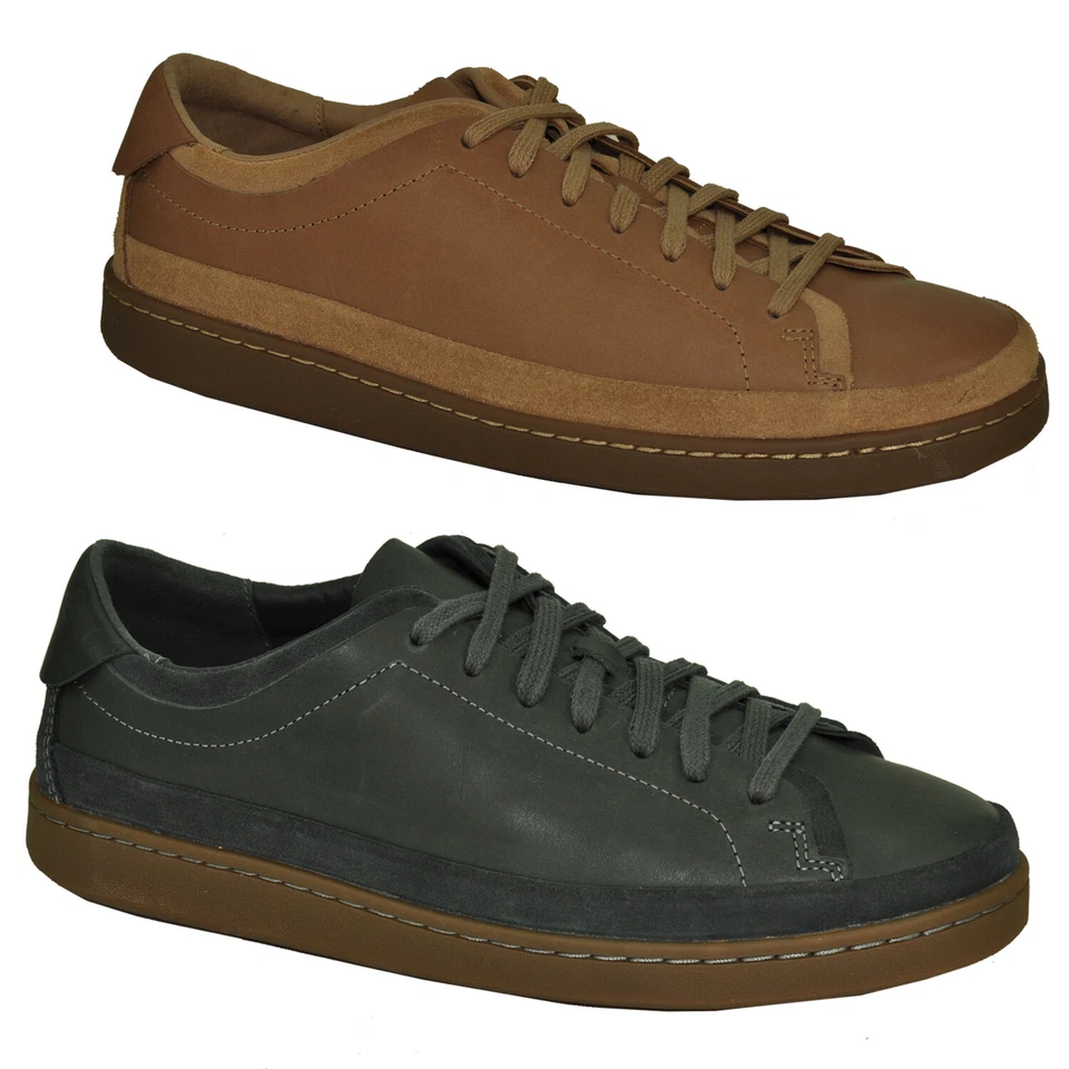 Clarks Nathan Craft Baskets Homme Chaussures à Lacets Basses Décontractées - Photo 1/1