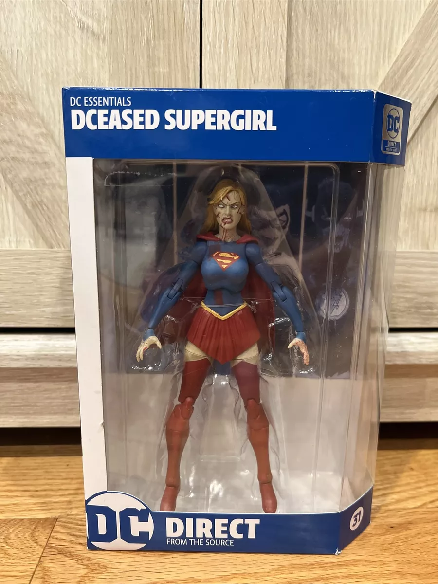 New DC Direct DC Essentials Dceased Supergirl Action Figure Sealed