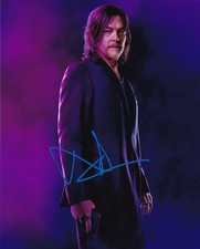 NORMAN REEDUS signed autograph 20x25cm BALLERINA in person autograph WICK COA