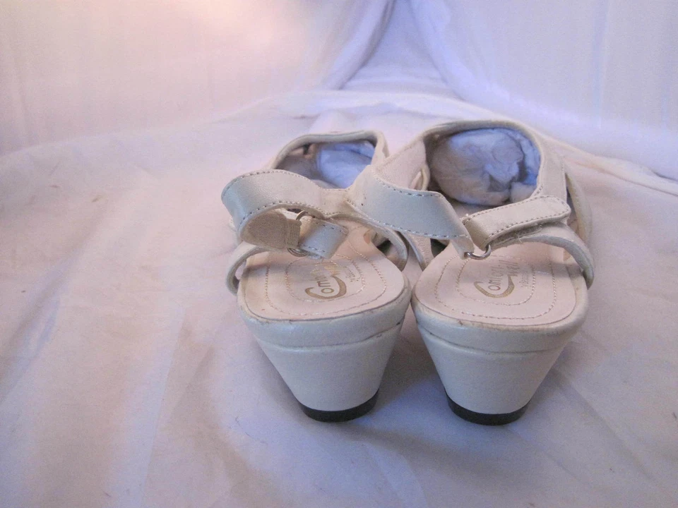 Cute & comfy Women's sandals Comfortwell by Beacon brown & beige 7.5 M/8.5 - Image 4 of 4