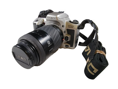 Minolta Dynax 505si 35mm SLR Film Camera with AF 70-210mm Lens