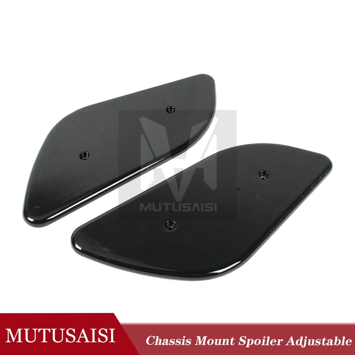 Rear Chassis Mount GT Racing Spoiler Wing Kit Fit For Aston Martin DBS 2019-2023