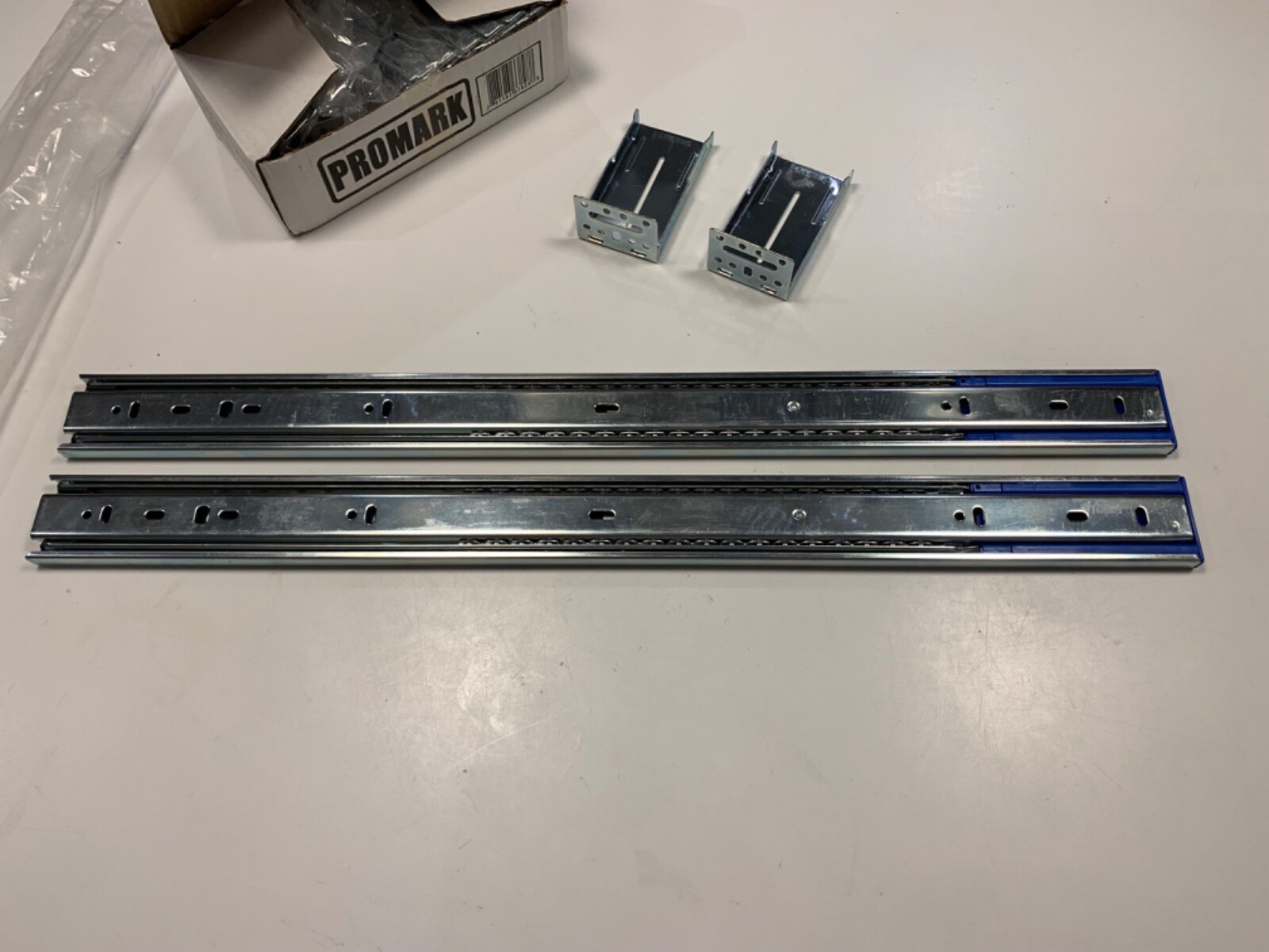 4 sets 22&rdquo; Promark 100LB &nbsp;Full Ext.Soft Close Side Mount 