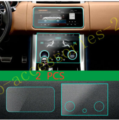 Navigation Display Control Screen Protector For Land Rover Range Rover 2018-2022