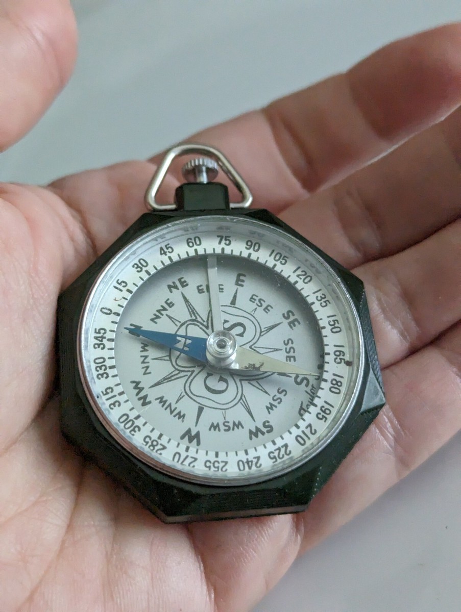 ★美品★Taylor Gydawn ビンテージコンパス Vintage Compass Taylor Gydawl USA Heavy With Needle Lock | eBay