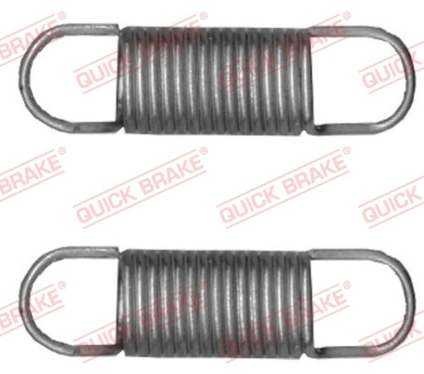 Bremssattel Reparatursatz Nissan T. Almera 00-06 Feder-image