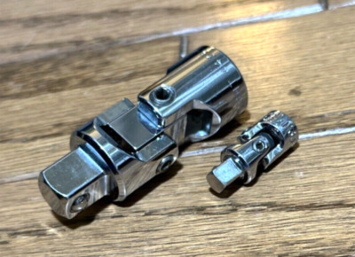   MAC & Wright Tools Universal Joint Extension Swivel Wobble Adapter Set Lot
